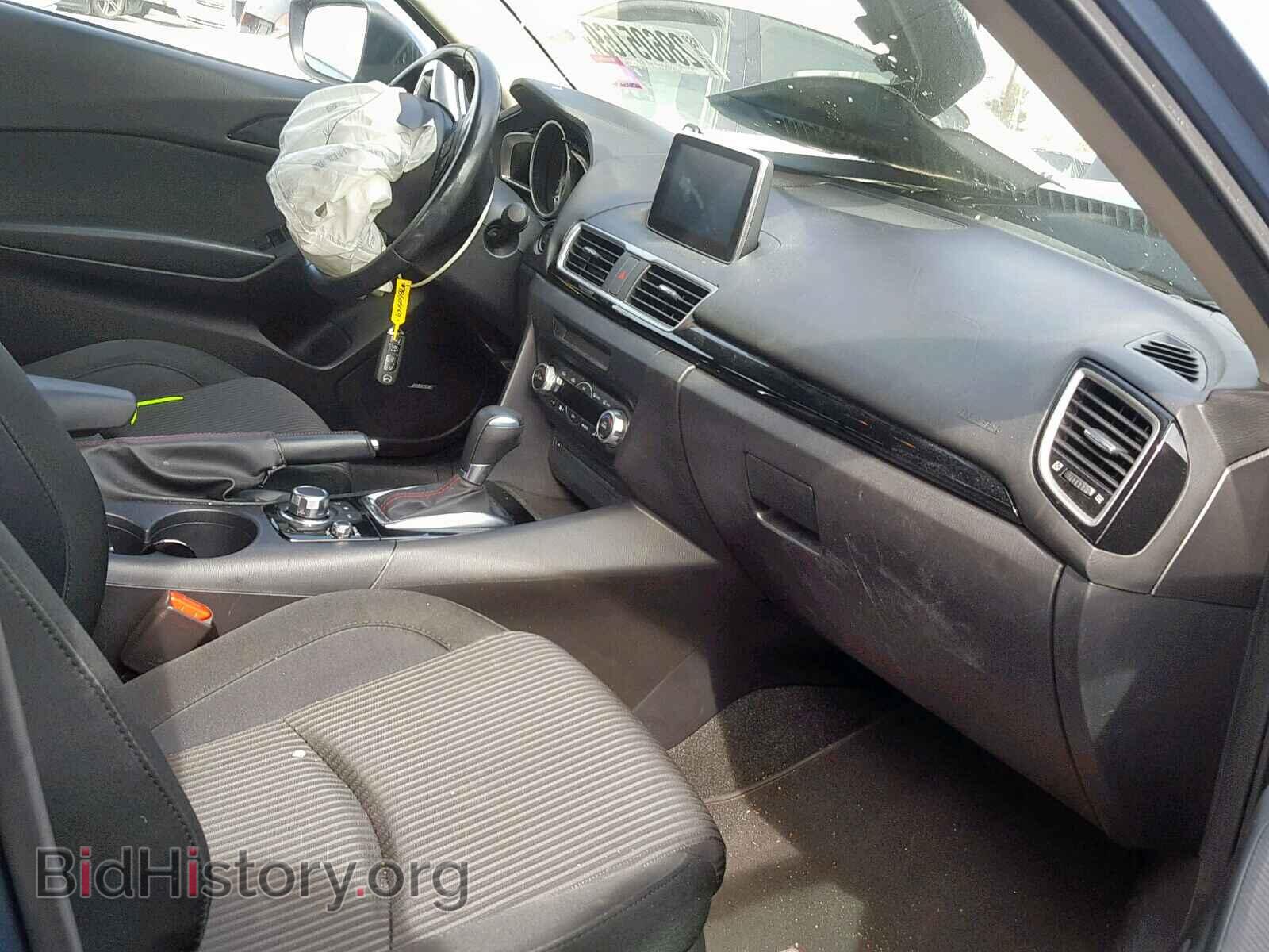 2016 MAZDA 3 - VIN: JM1BM1W7XG1308076 - Фото 5