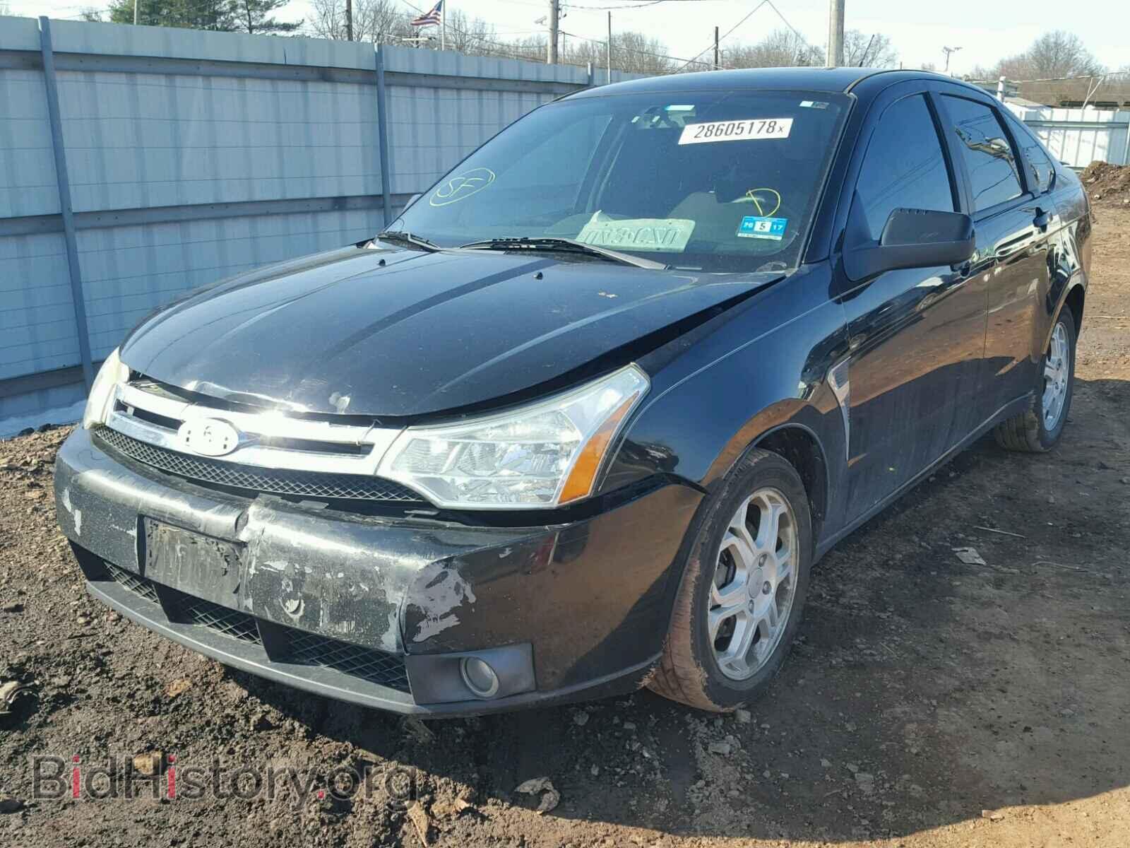 2008 FORD FOCUS - VIN: 1FAHP35N48W246357 - Photo 2