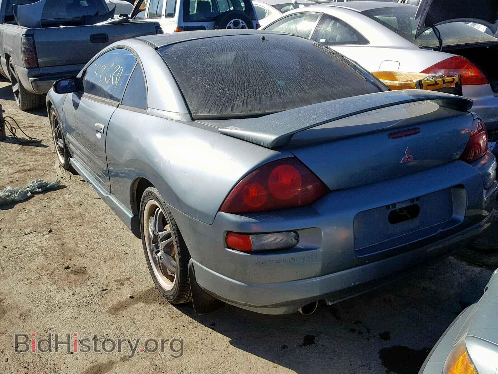 2000 MITSUBISHI ECLIPSE - VIN: 4A3AC54L1YE099761 - Фото 3