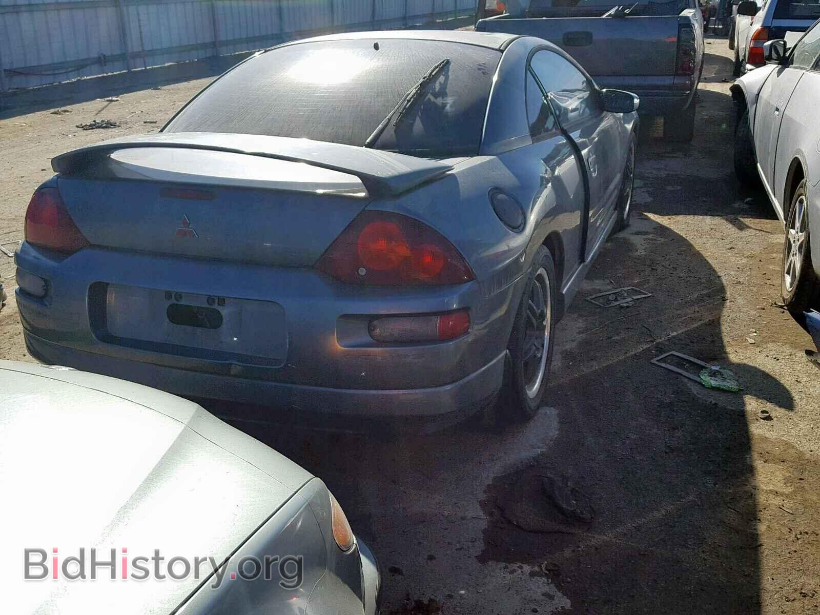 2000 MITSUBISHI ECLIPSE - VIN: 4A3AC54L1YE099761 - Фото 4