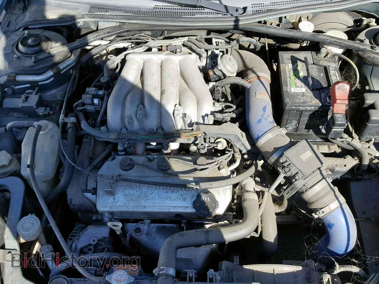 2000 MITSUBISHI ECLIPSE - VIN: 4A3AC54L1YE099761 - Фото 7