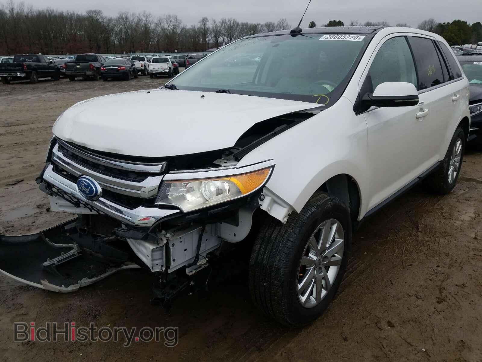 2013 FORD EDGE - VIN: 2FMDK3KCXDBB04774 - Photo 2