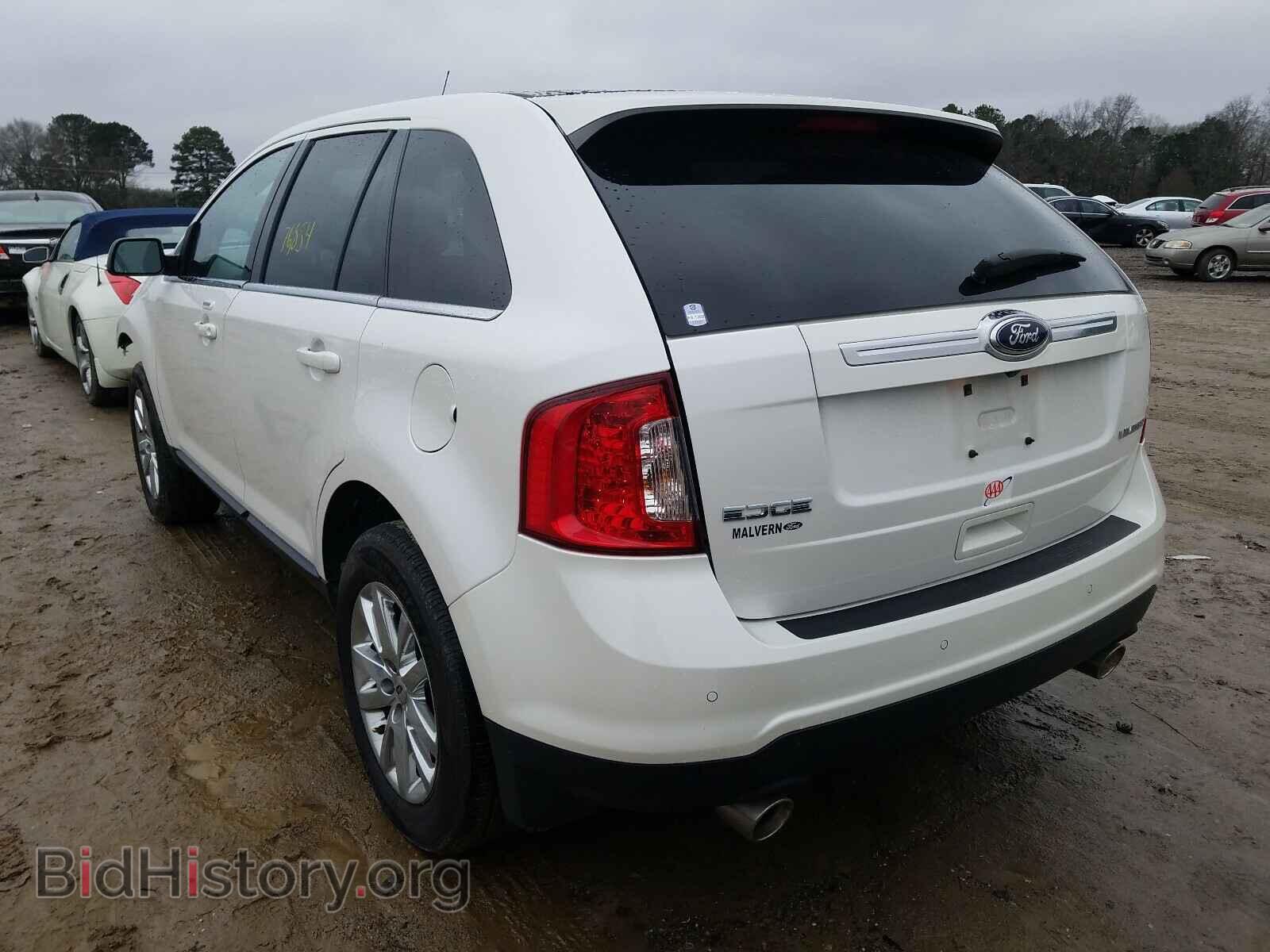 2013 FORD EDGE - VIN: 2FMDK3KCXDBB04774 - Photo 3