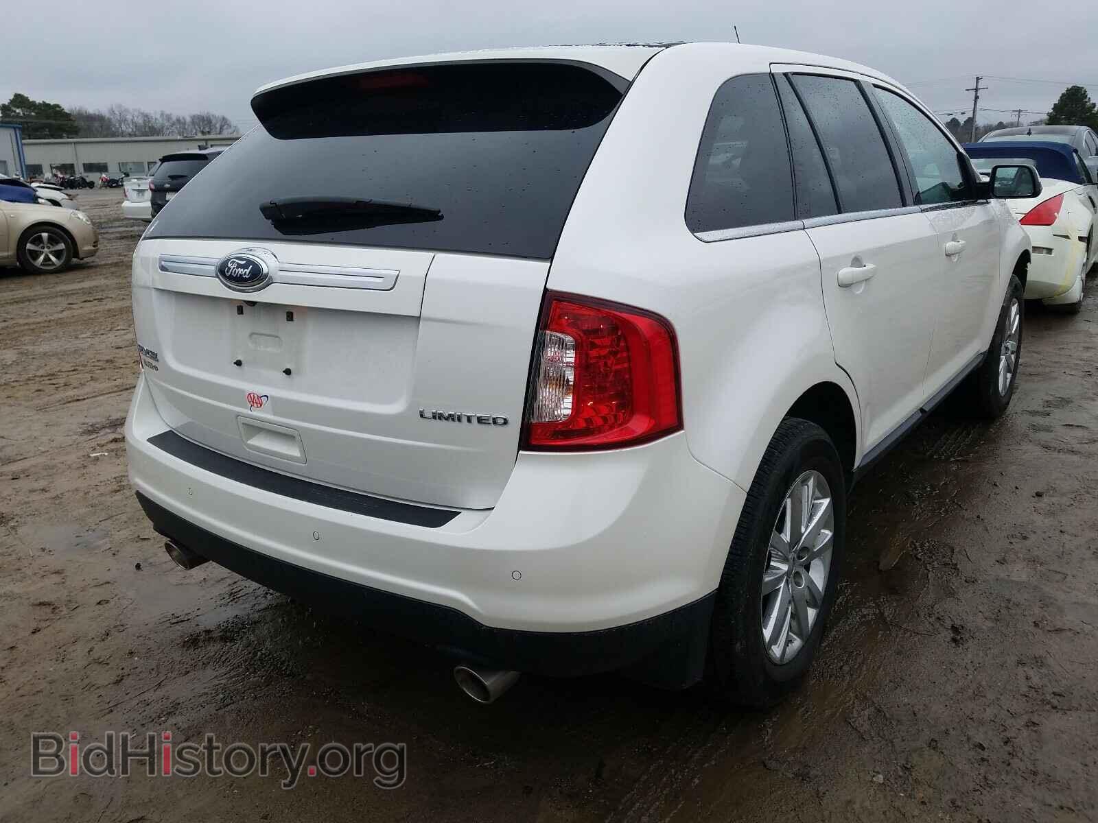 2013 FORD EDGE - VIN: 2FMDK3KCXDBB04774 - Photo 4