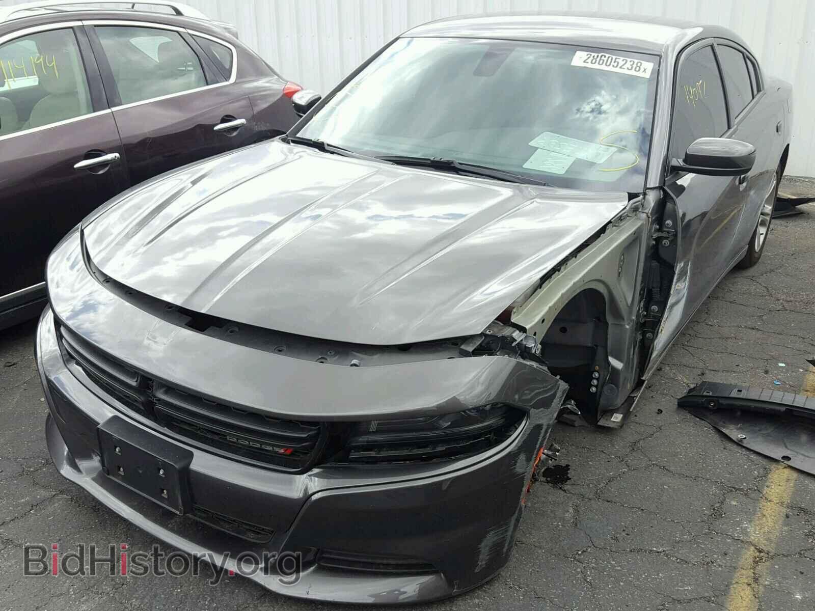 2017 DODGE CHARGER - VIN: 2C3CDXBG0HH537502 - Фото 2