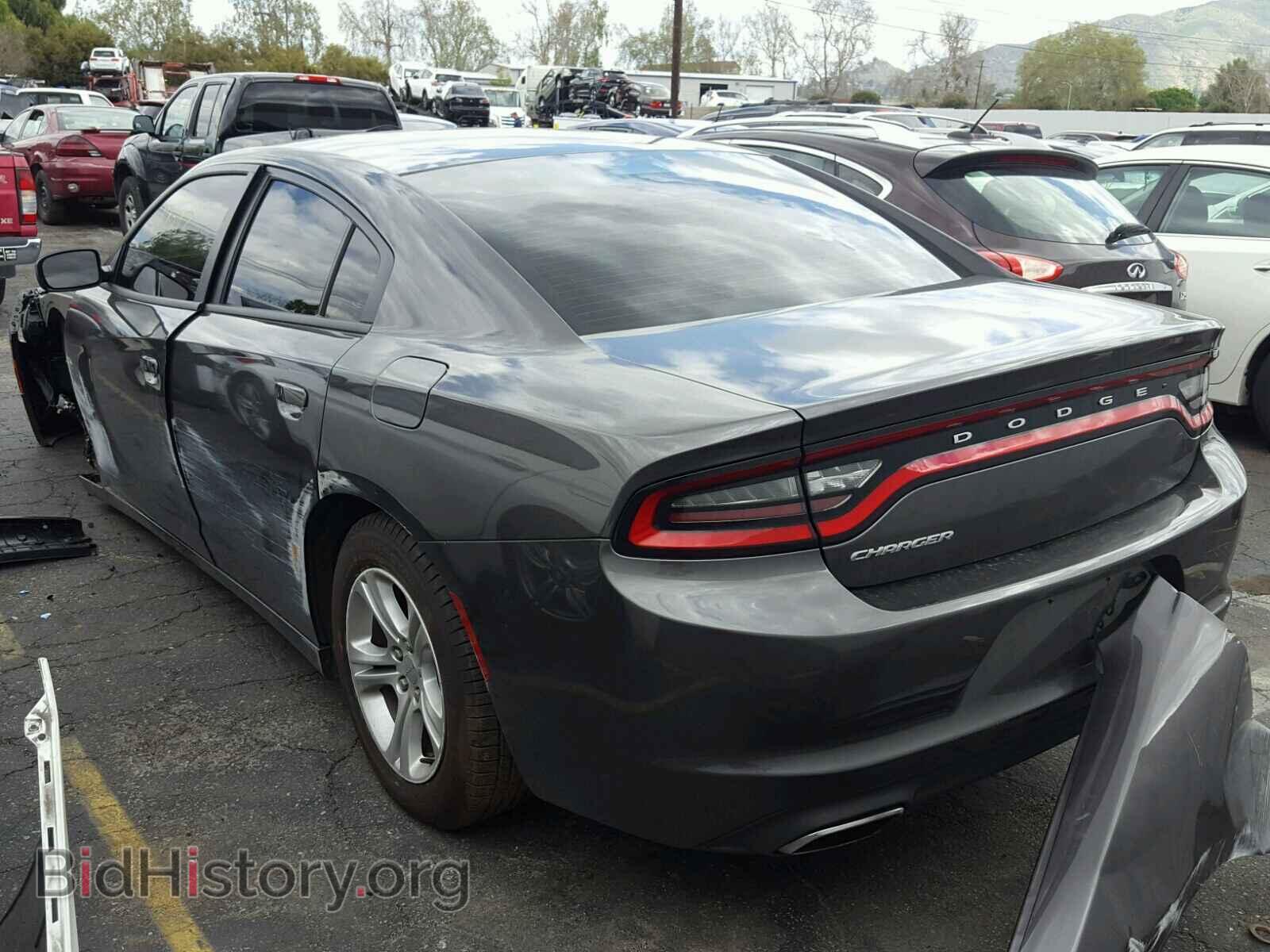 2017 DODGE CHARGER - VIN: 2C3CDXBG0HH537502 - Фото 3