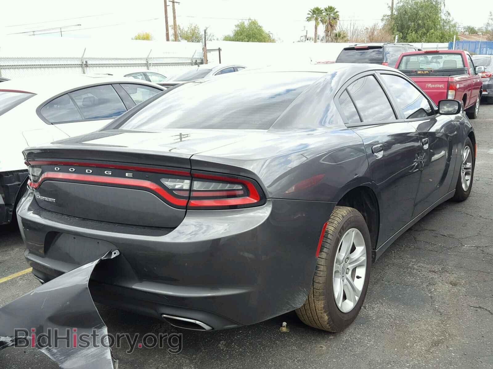 2017 DODGE CHARGER - VIN: 2C3CDXBG0HH537502 - Фото 4