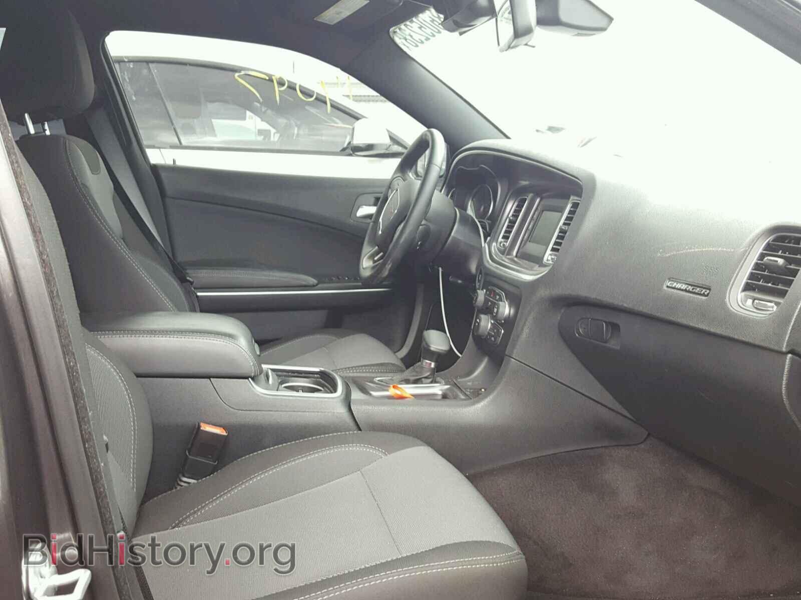 2017 DODGE CHARGER - VIN: 2C3CDXBG0HH537502 - Фото 5