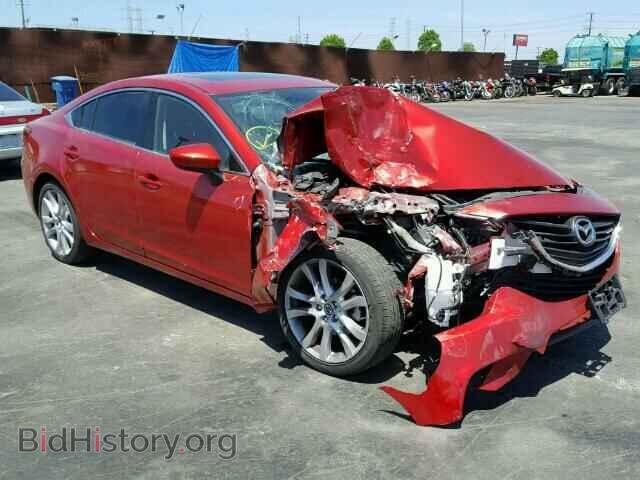 Photo JM1GJ1V5XG1444187 - MAZDA 6 2016