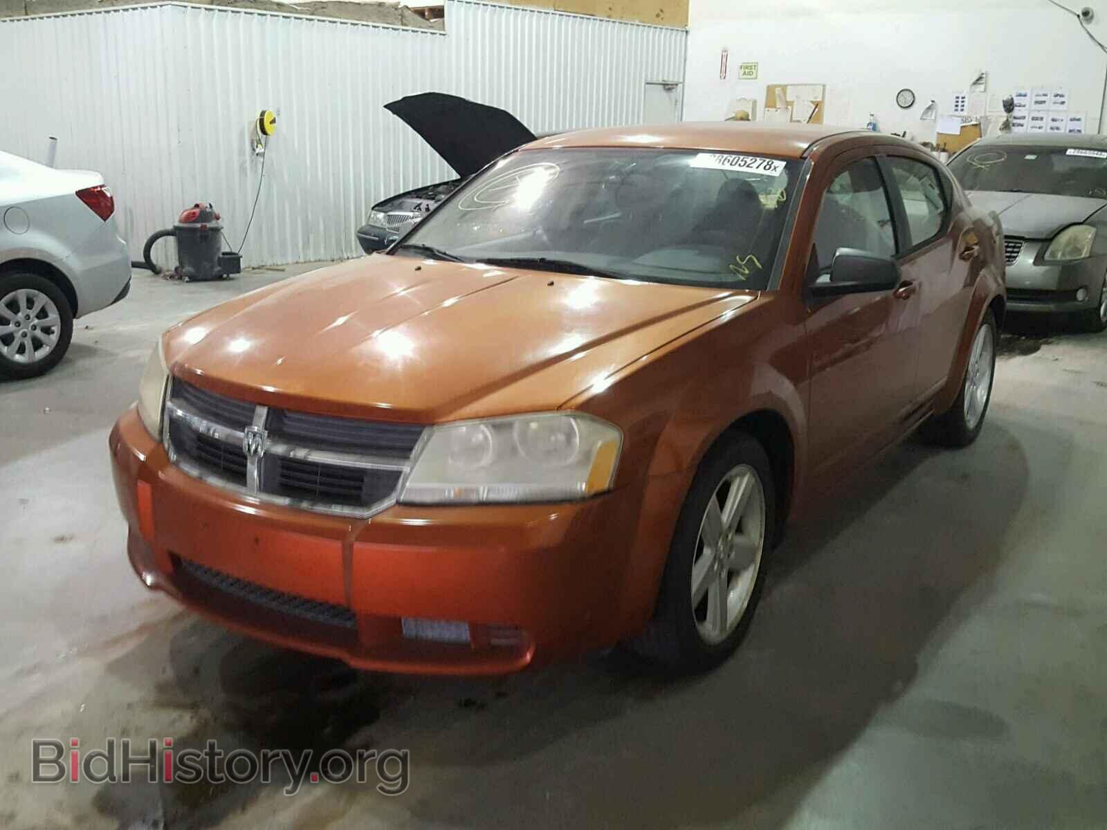 2008 DODGE AVENGER - VIN: 1B3LC56R88N597826 - Фото 2