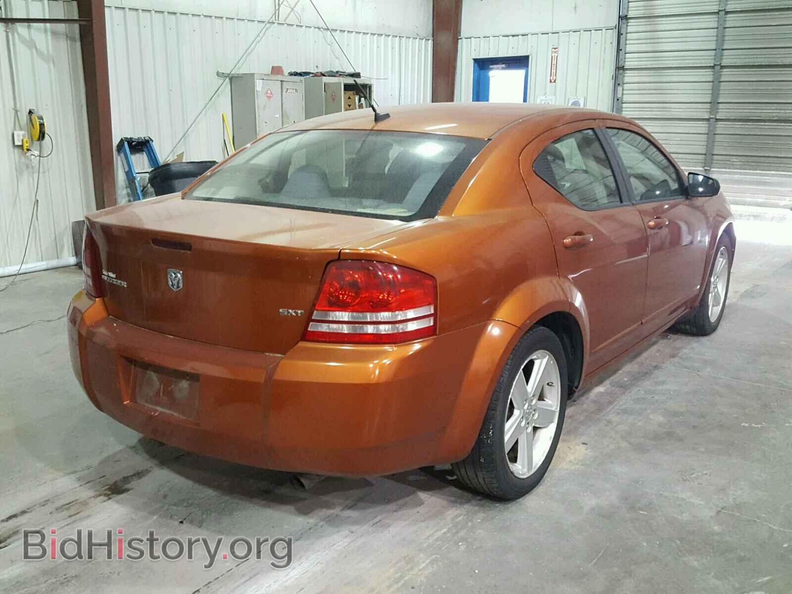 2008 DODGE AVENGER - VIN: 1B3LC56R88N597826 - Фото 4