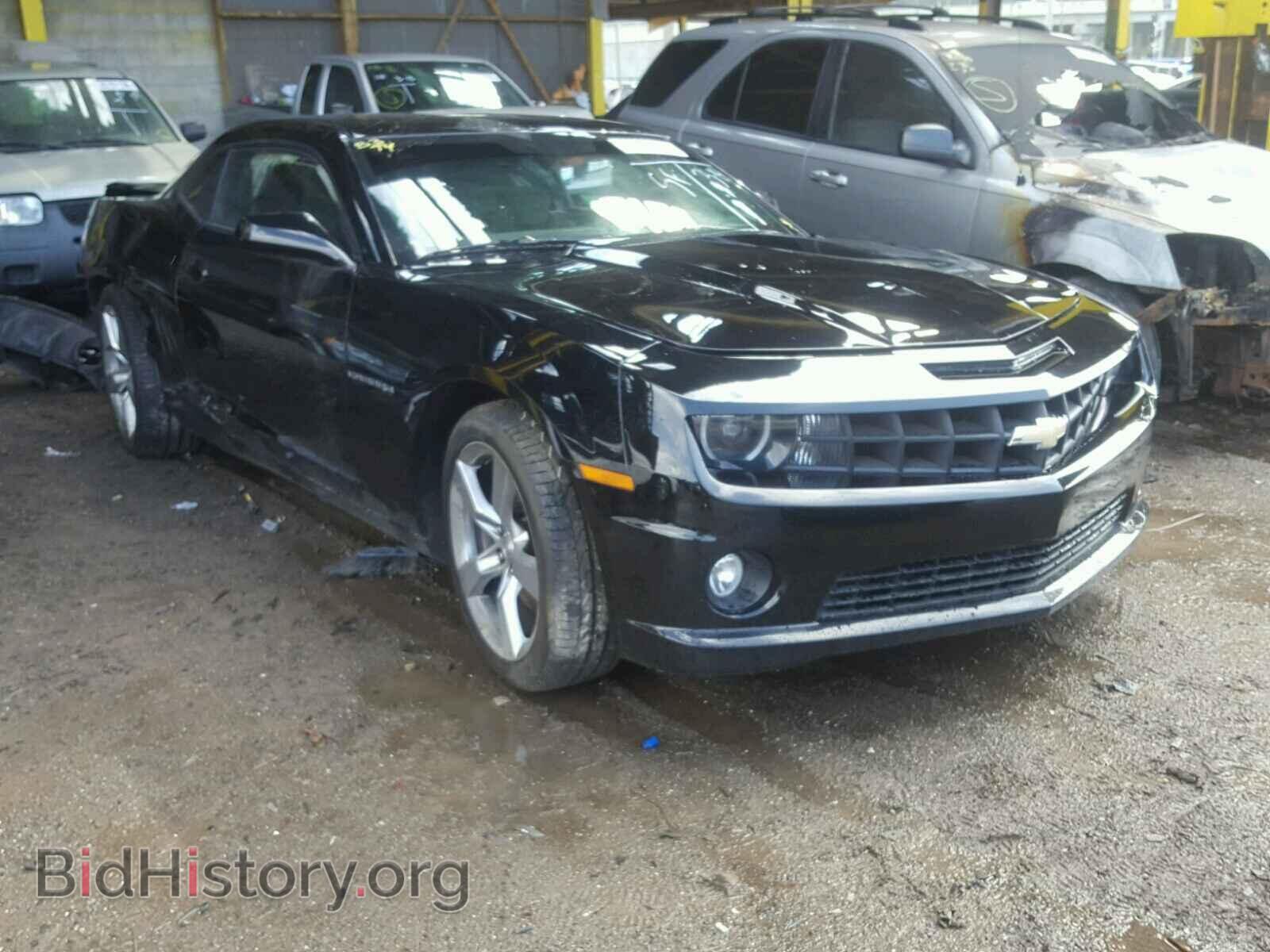 Photo 2G1FS1EW9C9168455 - CHEVROLET CAMARO 2012