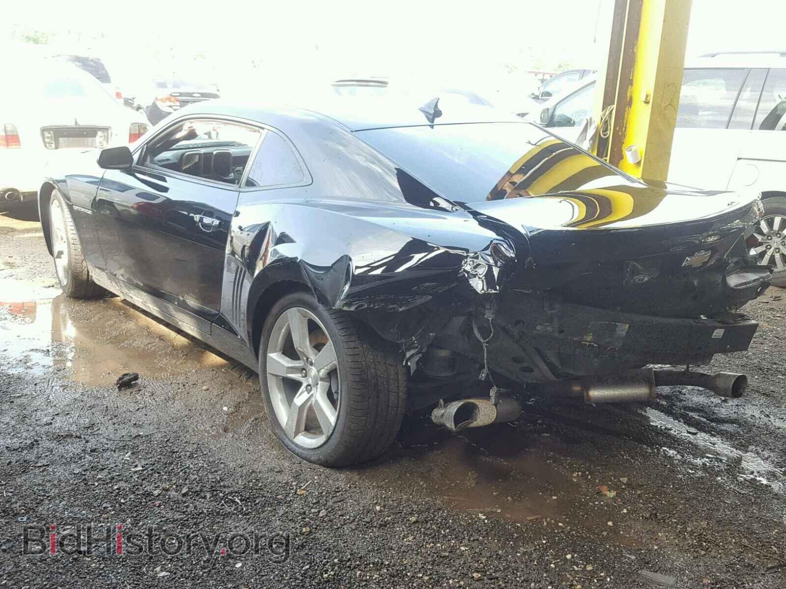 2012 CHEVROLET CAMARO - VIN: 2G1FS1EW9C9168455 - Фото 3