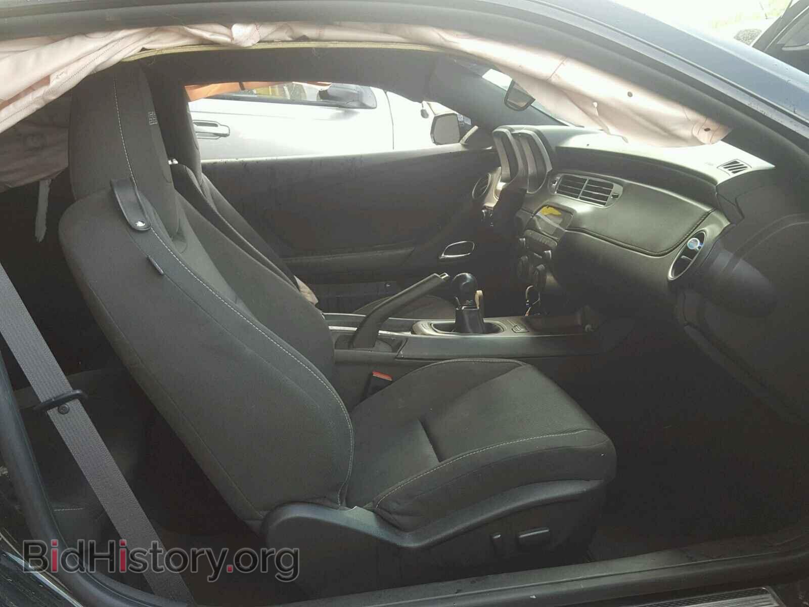 2012 CHEVROLET CAMARO - VIN: 2G1FS1EW9C9168455 - Фото 5