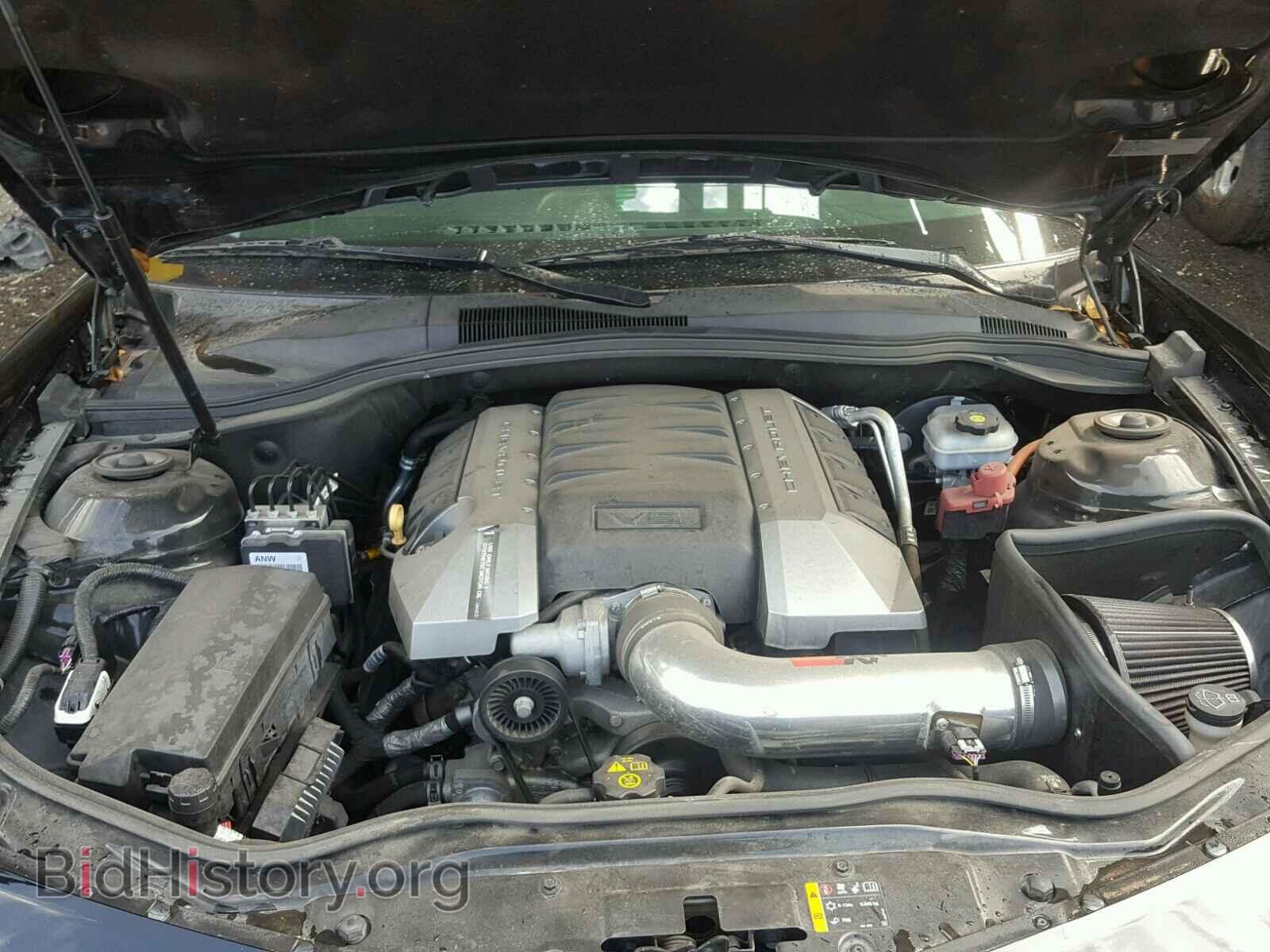 2012 CHEVROLET CAMARO - VIN: 2G1FS1EW9C9168455 - Фото 7