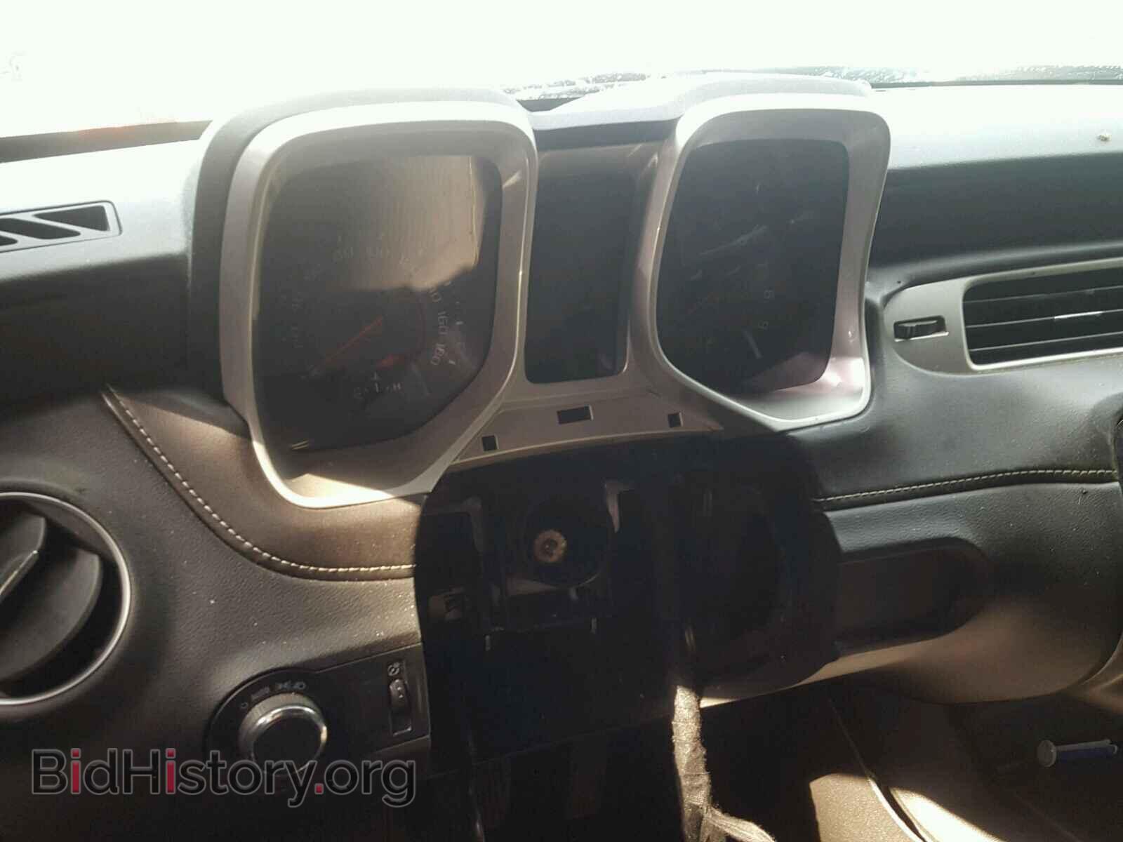 2012 CHEVROLET CAMARO - VIN: 2G1FS1EW9C9168455 - Фото 8