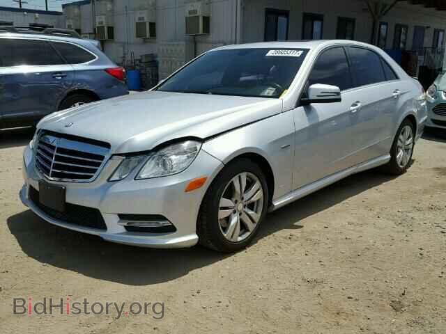 2012 MERCEDES-BENZ E350 - VIN: WDDHF2EB2CA527372 - Фото 2