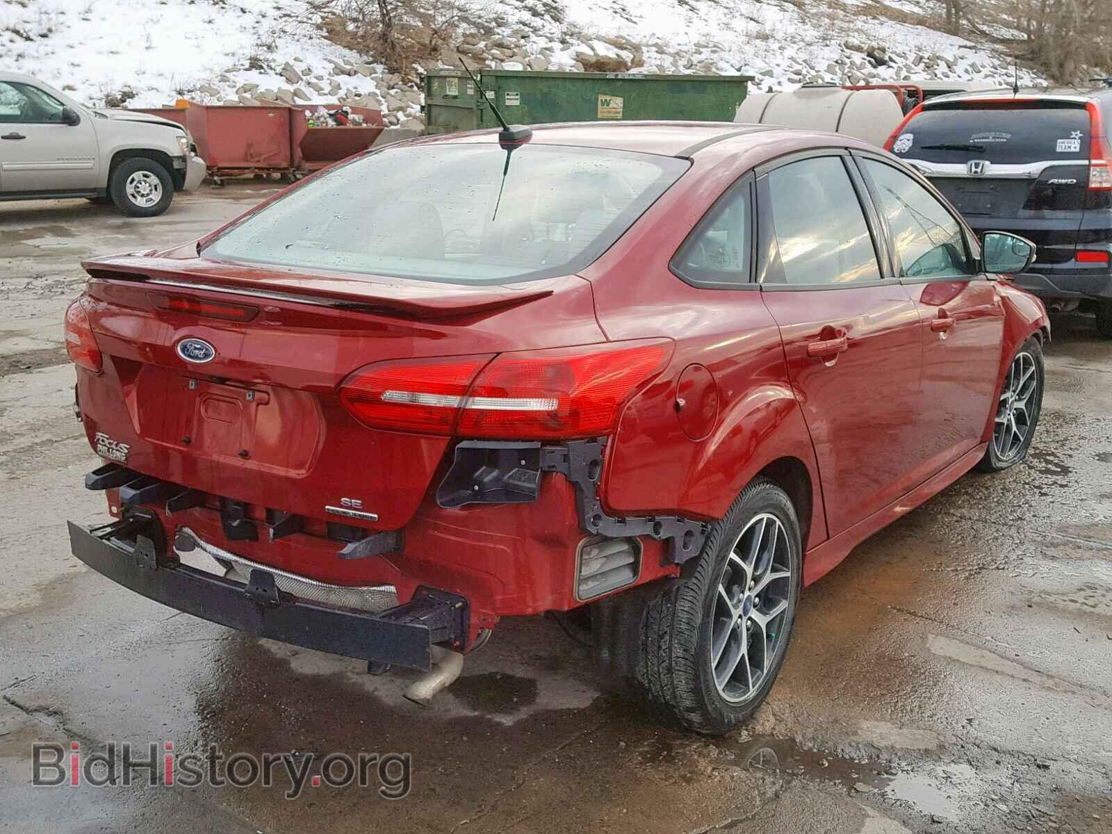 2016 FORD FOCUS SE - VIN: 1FADP3F2XGL281942 - Фото 4