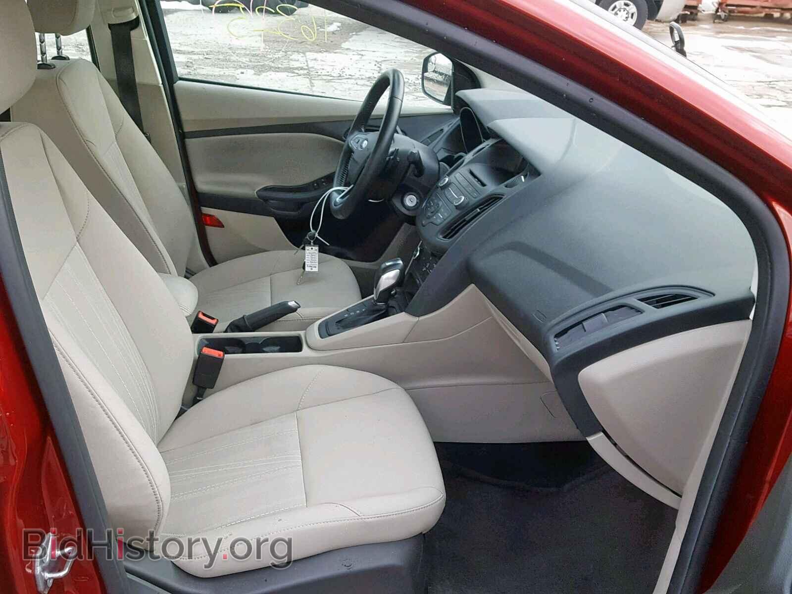 2016 FORD FOCUS SE - VIN: 1FADP3F2XGL281942 - Фото 5
