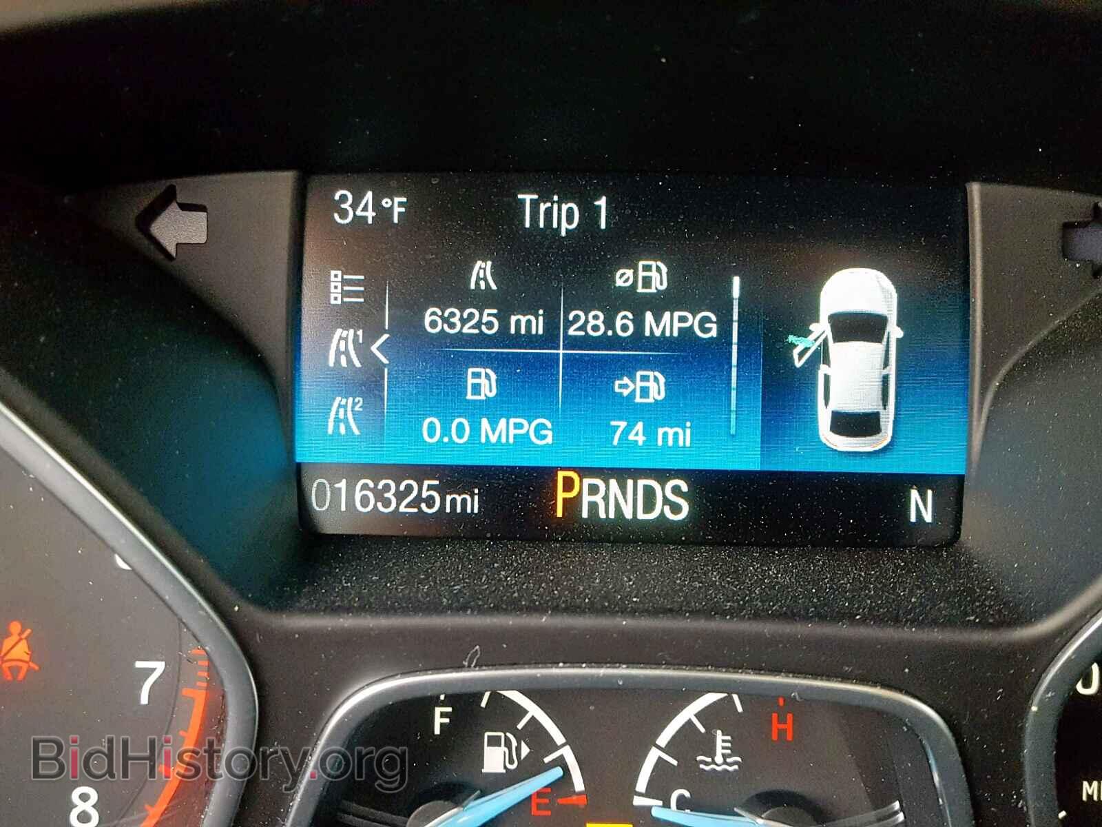 2016 FORD FOCUS SE - VIN: 1FADP3F2XGL281942 - Фото 8