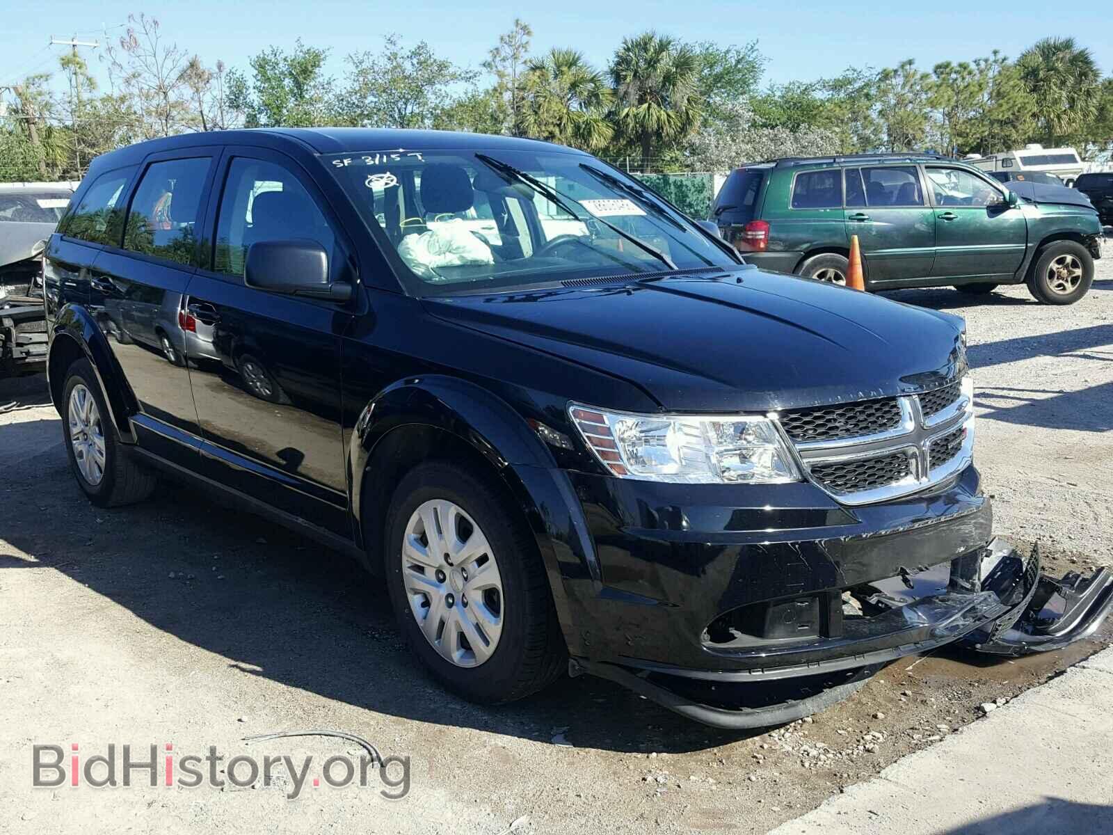 Фотография 3C4PDCAB6FT630766 - DODGE JOURNEY 2015