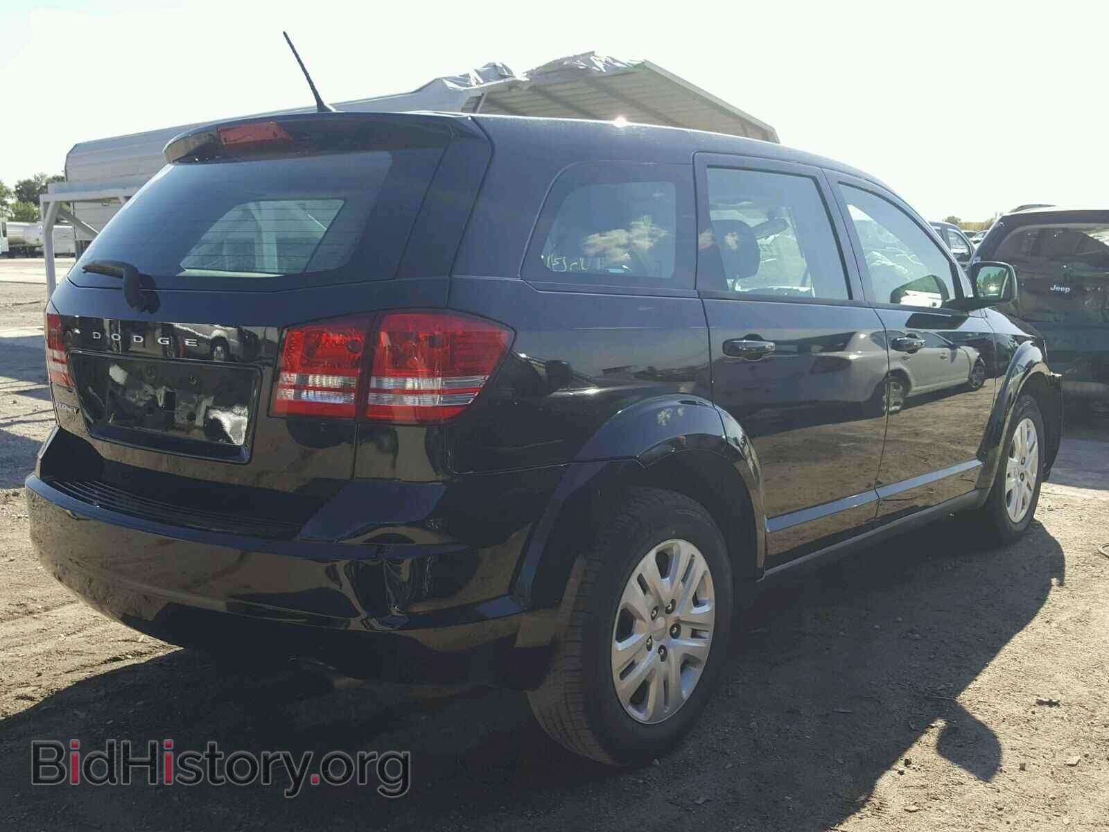 2015 DODGE JOURNEY - VIN: 3C4PDCAB6FT630766 - Фото 4
