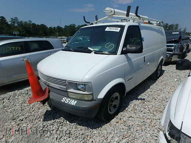 2001 CHEVROLET ASTRO - VIN: 1GCDM19W21B142004 - Фото 2