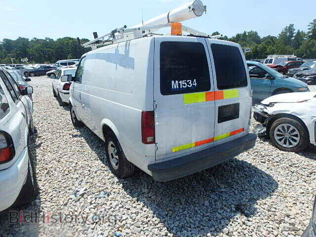 2001 CHEVROLET ASTRO - VIN: 1GCDM19W21B142004 - Фото 3