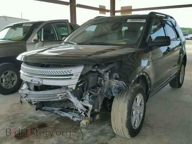 2014 FORD EXPLORER - VIN: 1FM5K8B88EGB27929 - Фото 2