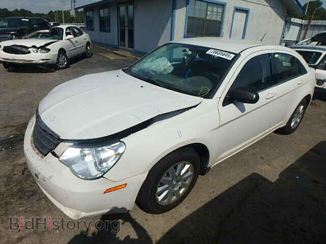 2010 CHRYSLER SEBRING - VIN: 1C3CC4FB2AN219684 - Фото 2