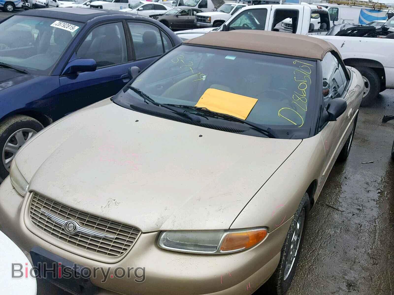 1999 CHRYSLER SEBRING - VIN: 3C3EL55H2XT551170 - Фото 2