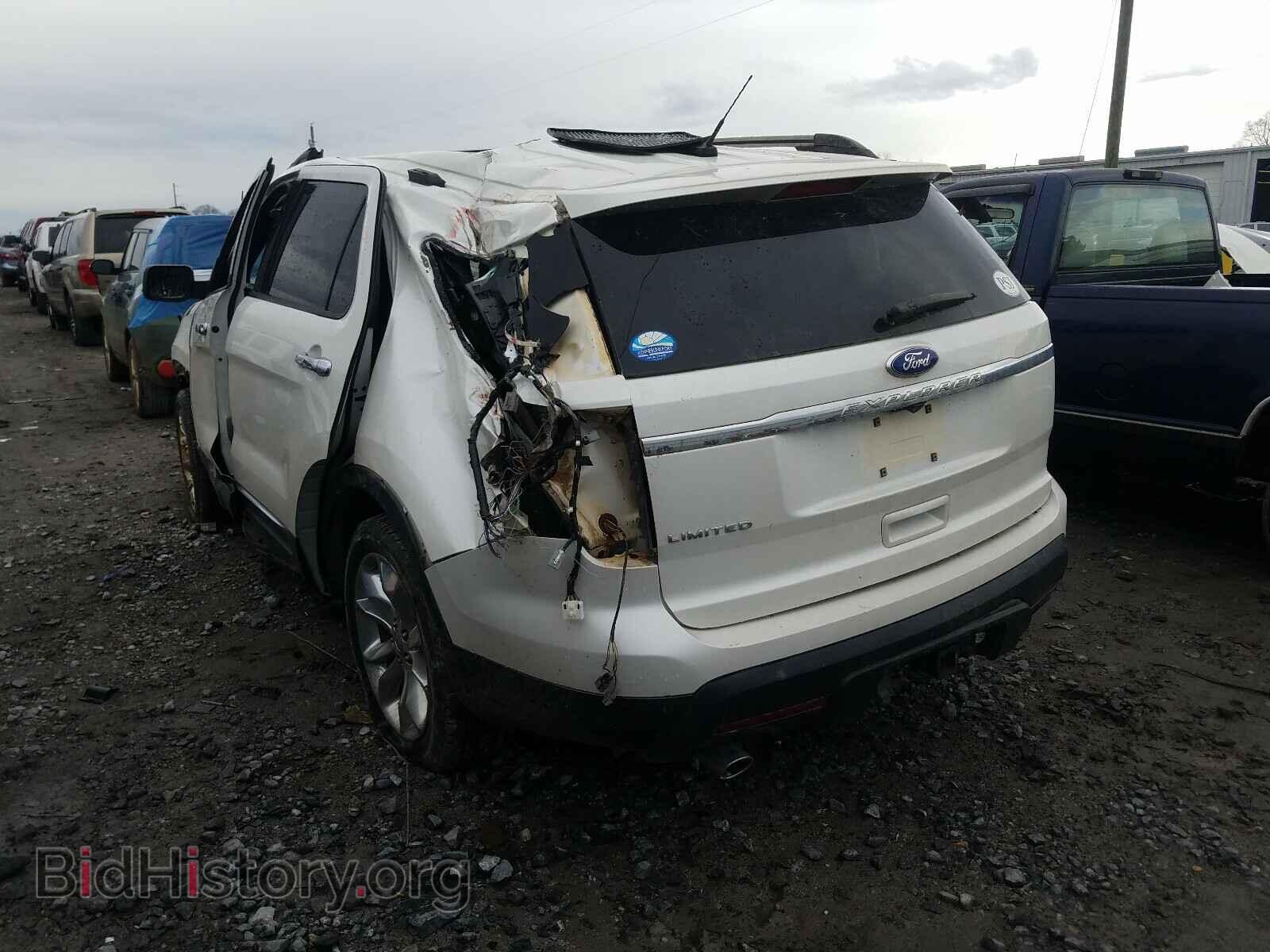2011 FORD EXPLORER - VIN: 1FMHK7F89BGA48315 - Фото 3
