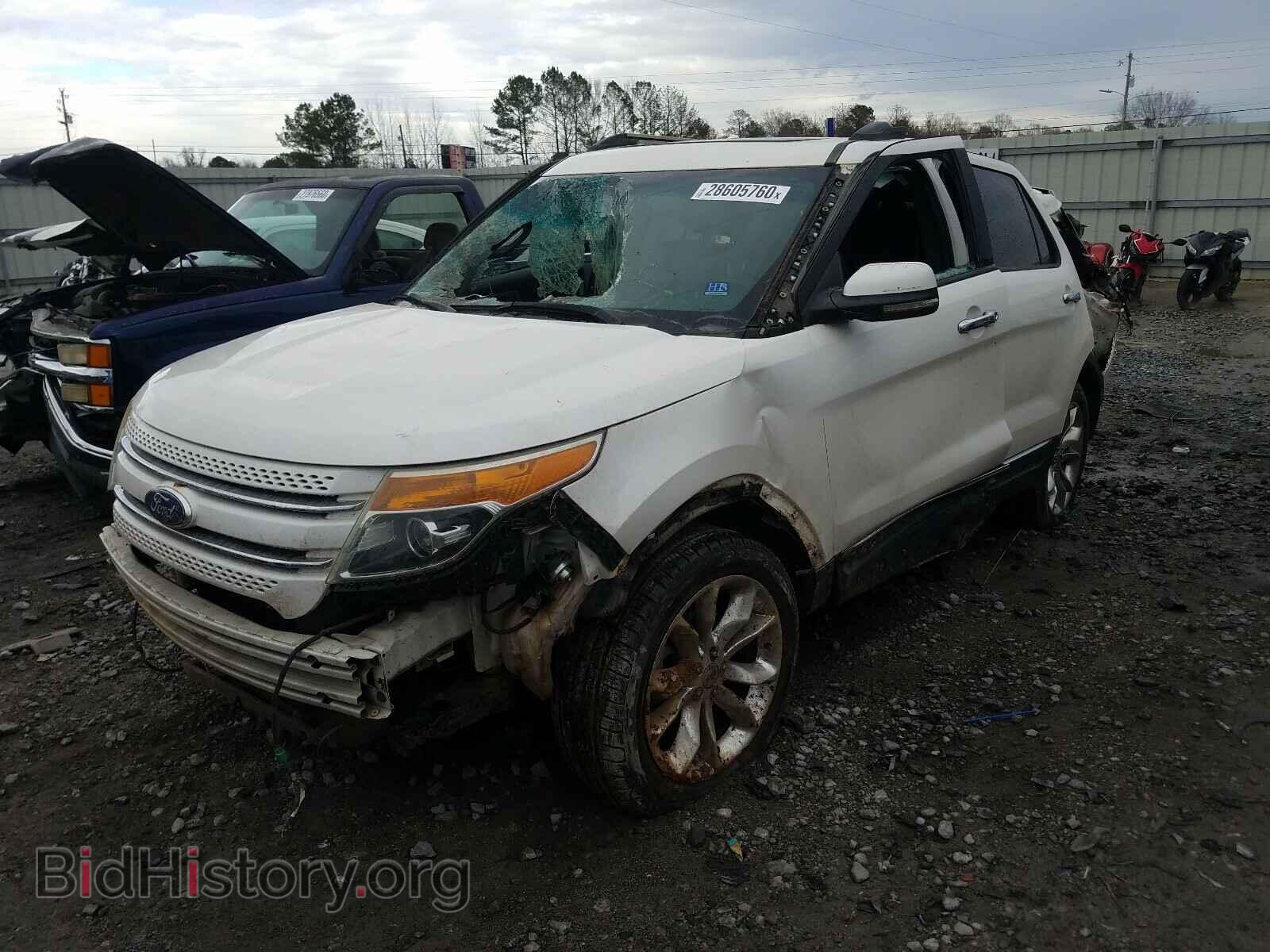 2011 FORD EXPLORER - VIN: 1FMHK7F89BGA48315 - Фото 10