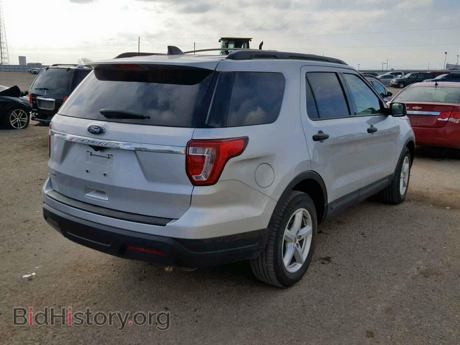 2018 FORD EXPLORER - VIN: 1FM5K7B85JGC41116 - Photo 4