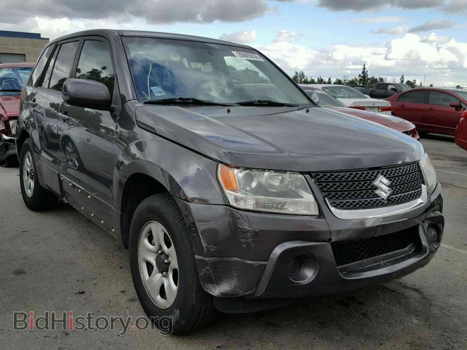 Photo JS3TE0D23C4100473 - SUZUKI GR VITARA 2012