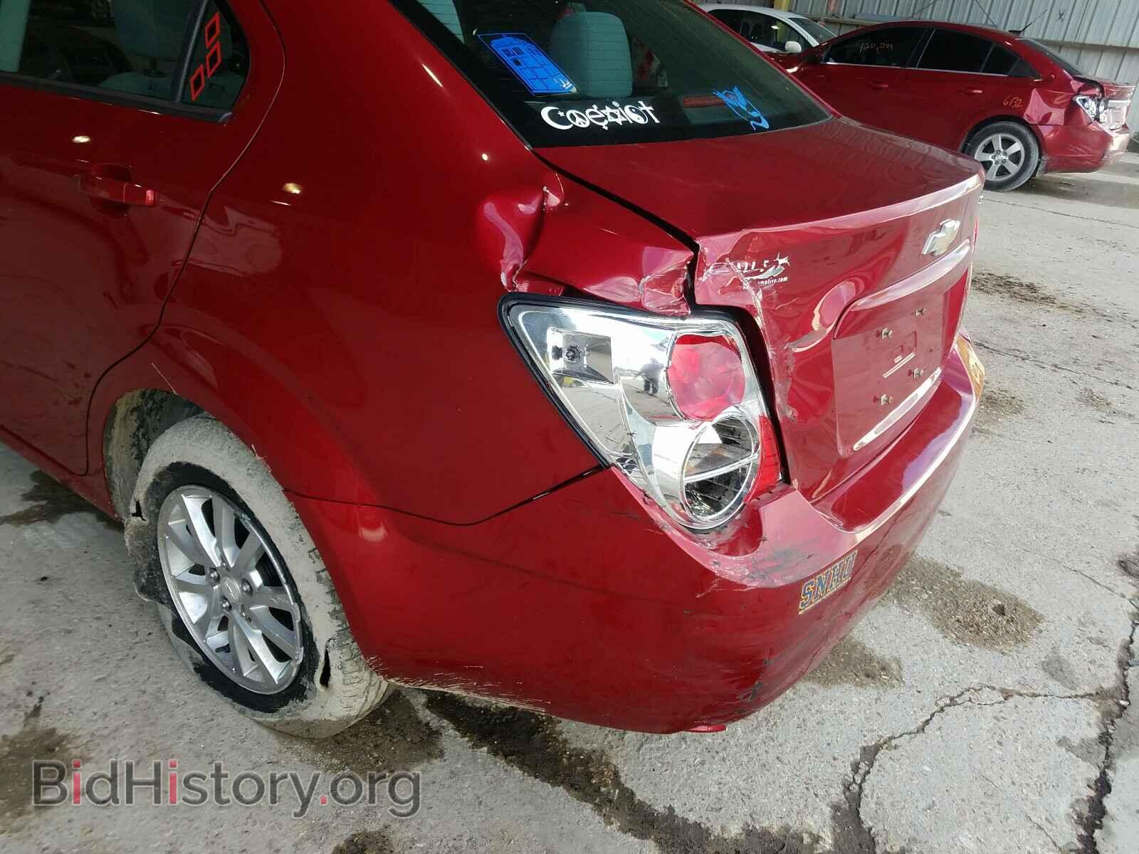 2012 CHEVROLET SONIC - VIN: 1G1JA5SH2C4104822 - Фото 9