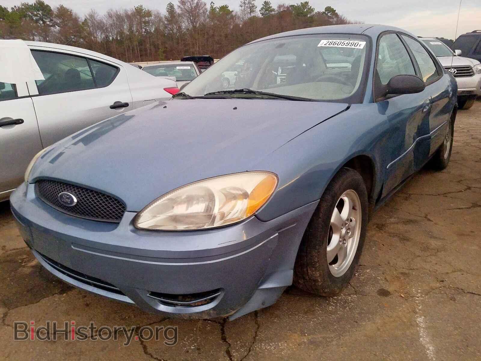 2007 FORD TAURUS - VIN: 1FAFP53U77A200174 - Фото 2