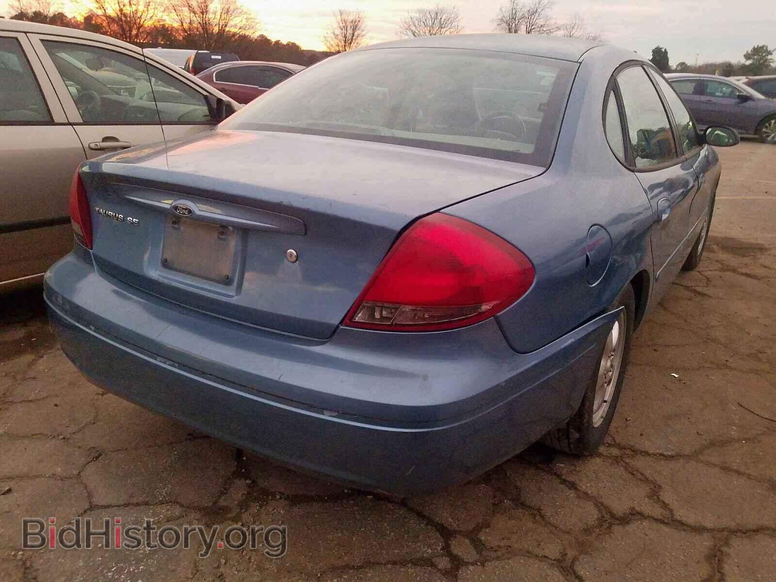 2007 FORD TAURUS - VIN: 1FAFP53U77A200174 - Фото 4