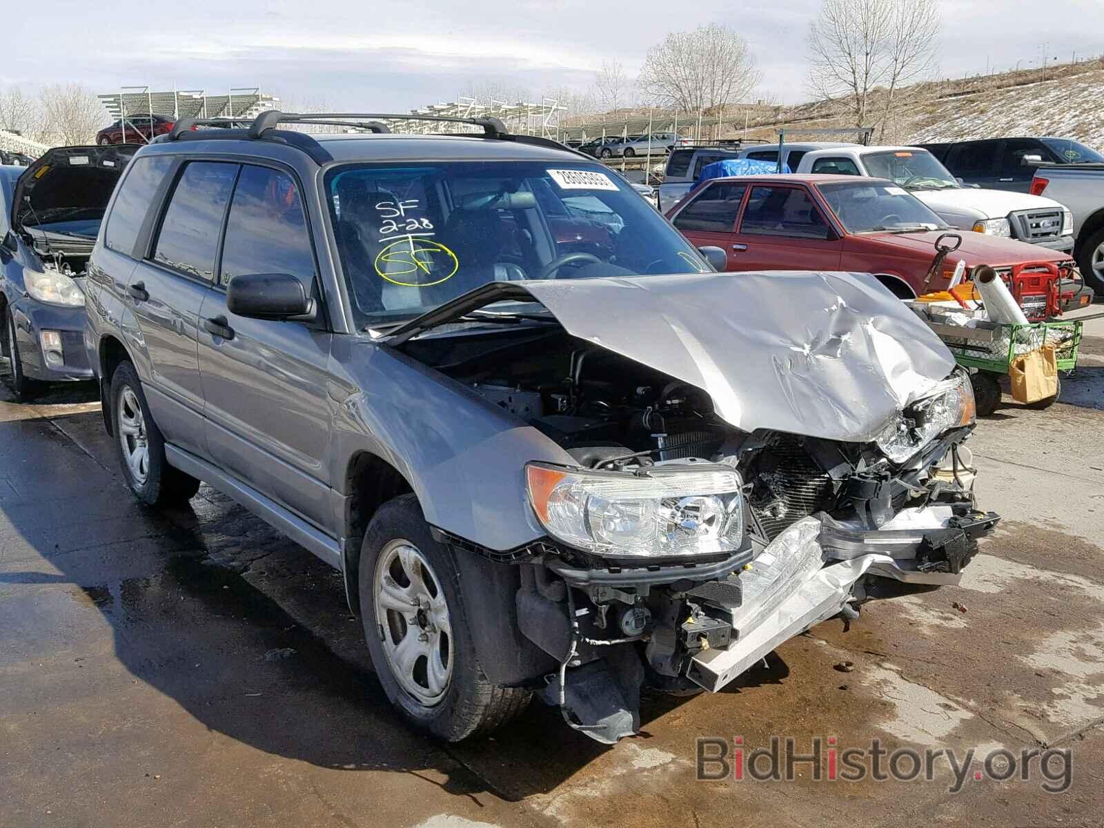 Photo JF1SG63656H727528 - SUBARU FORESTER 2006