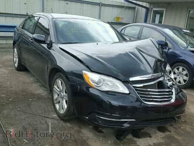 Фотография 1C3CCBBB6DN619021 - CHRYSLER 200 2013