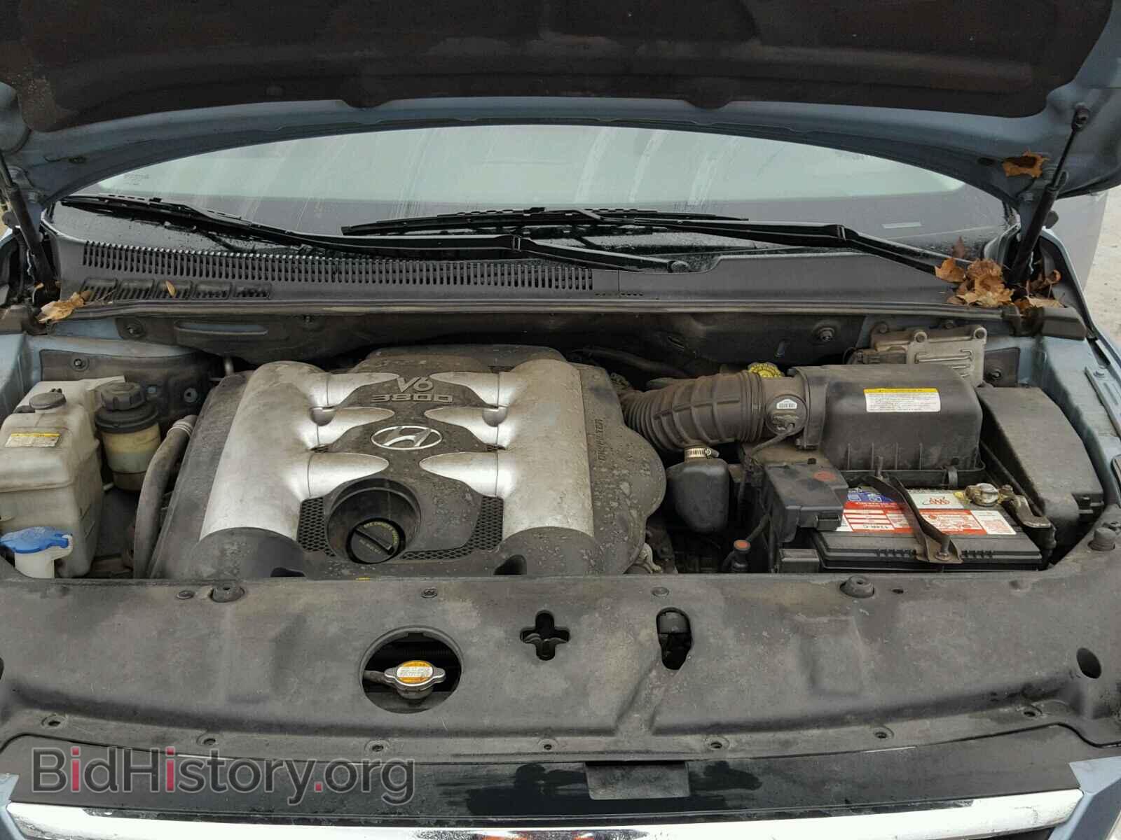 2007 HYUNDAI ENTOURAGE - VIN: KNDMC233676028239 - Фото 7