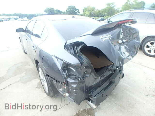 2011 NISSAN MAXIMA - VIN: 1N4AA5AP3BC843918 - Фото 3