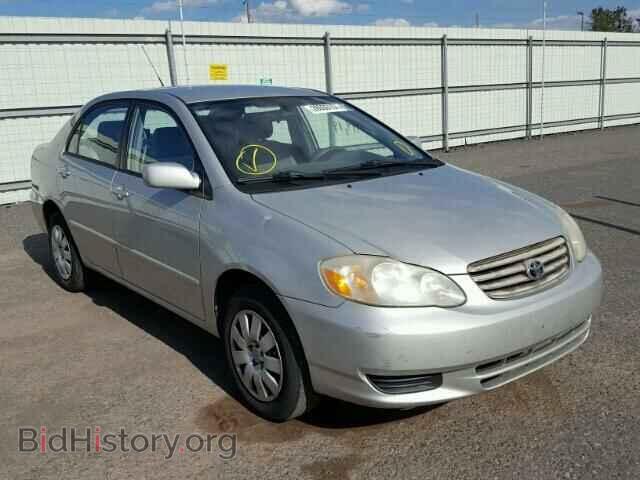 Фотография 2T1BR32E13C037481 - TOYOTA COROLLA 2003