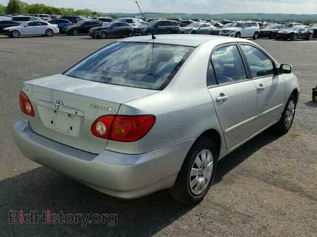 2003 TOYOTA COROLLA - VIN: 2T1BR32E13C037481 - Photo 4