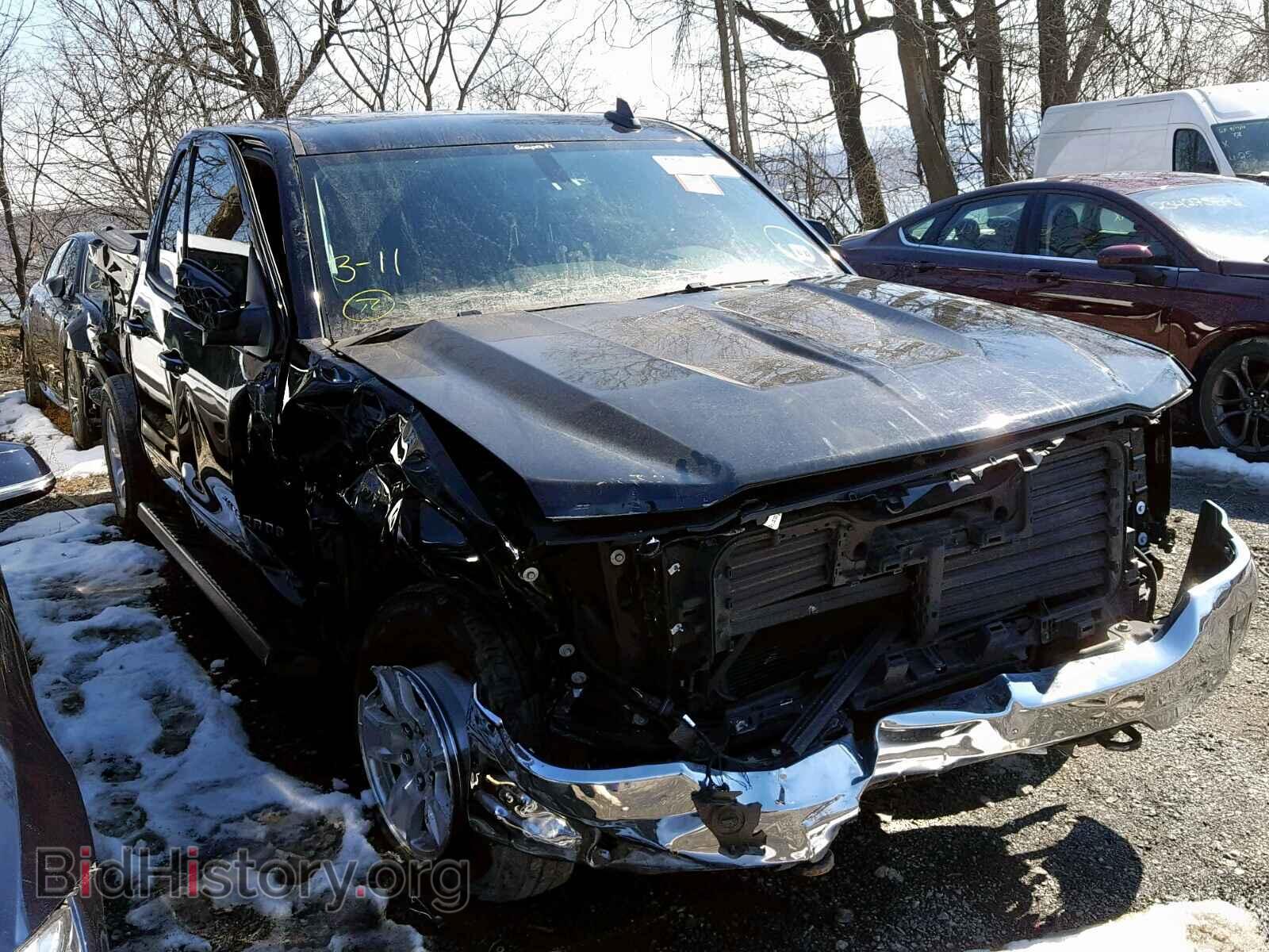 Photo  - CHEVROLET SILVERADO 2017