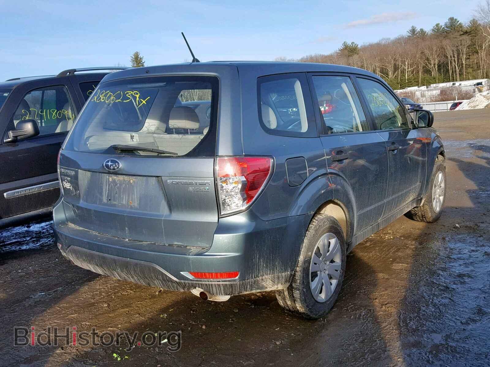 2010 SUBARU FORESTER - VIN: JF2SH6AC9AH737683 - Фото 4