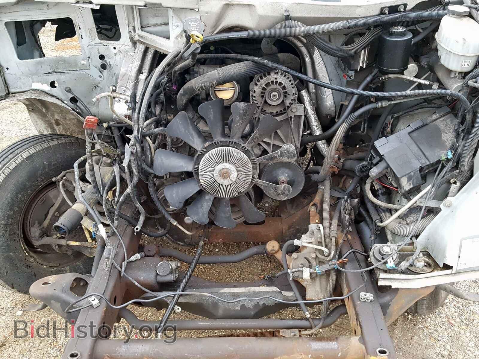 2007 GMC SAVANA - VIN: 1GDGG31V571903279 - Фото 7