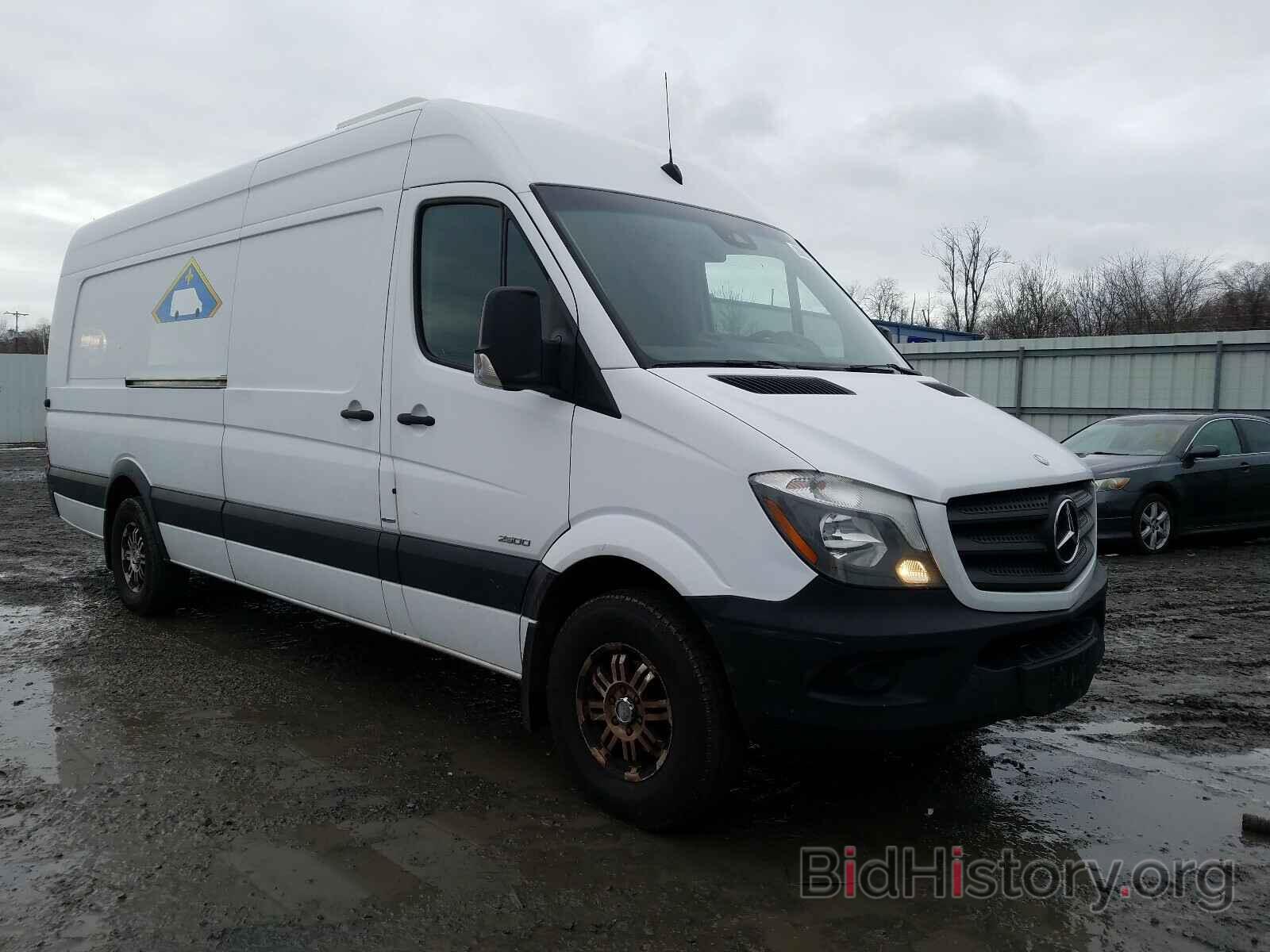 Photo WD3PE8CC5F5969416 - MERCEDES-BENZ SPRINTER 2015