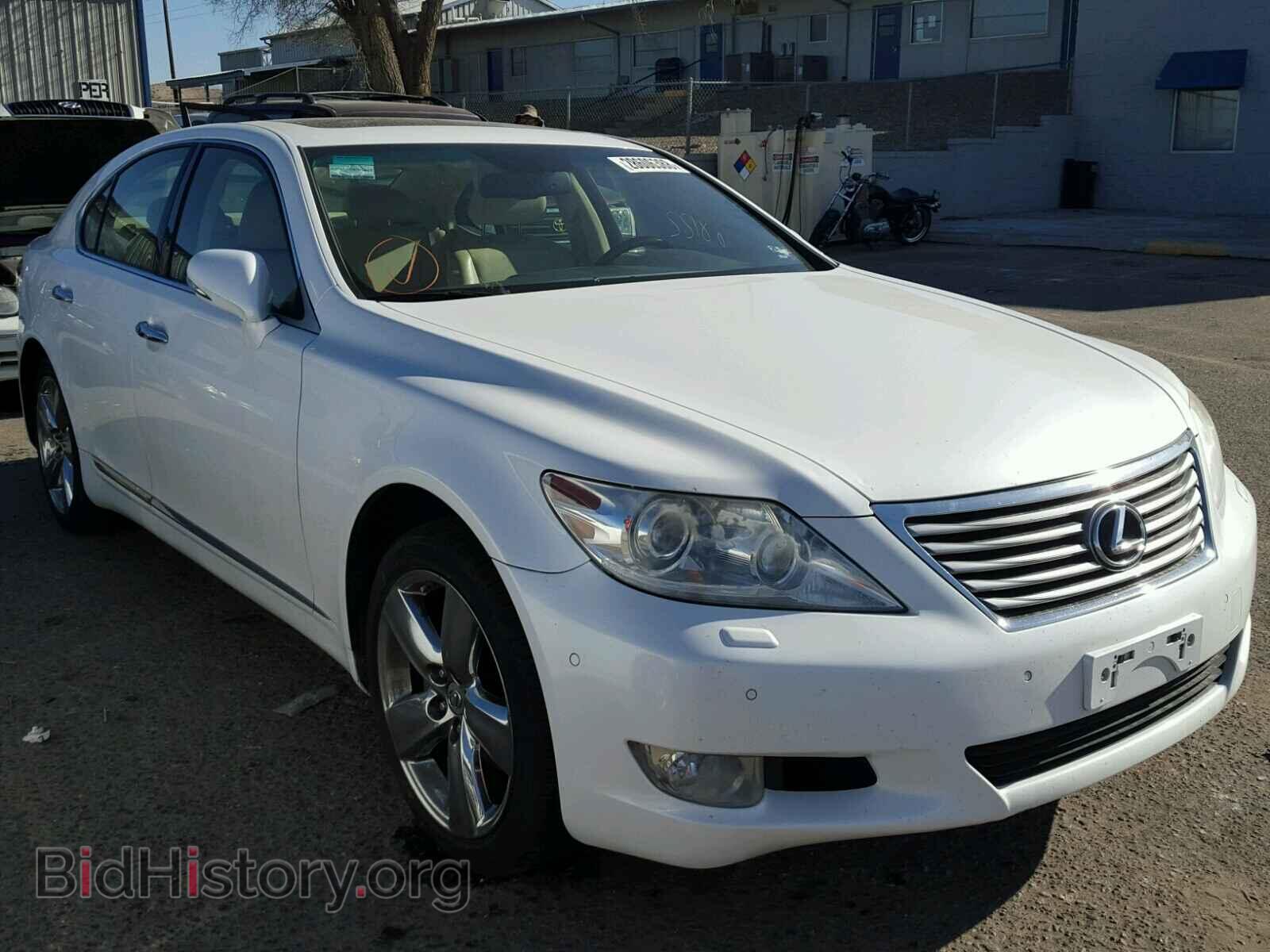 Photo JTHBL5EF9A5095803 - LEXUS LS460 2010