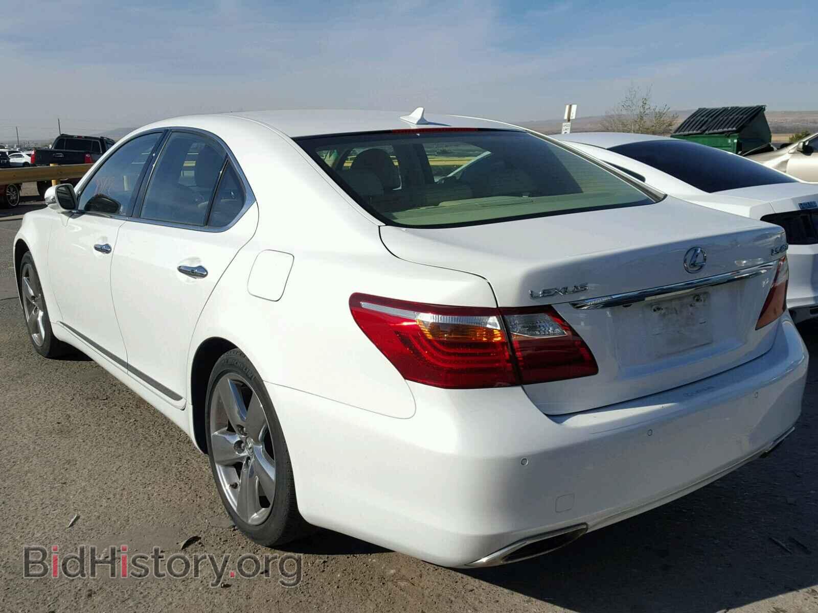 2010 LEXUS LS460 - VIN: JTHBL5EF9A5095803 - Фото 3
